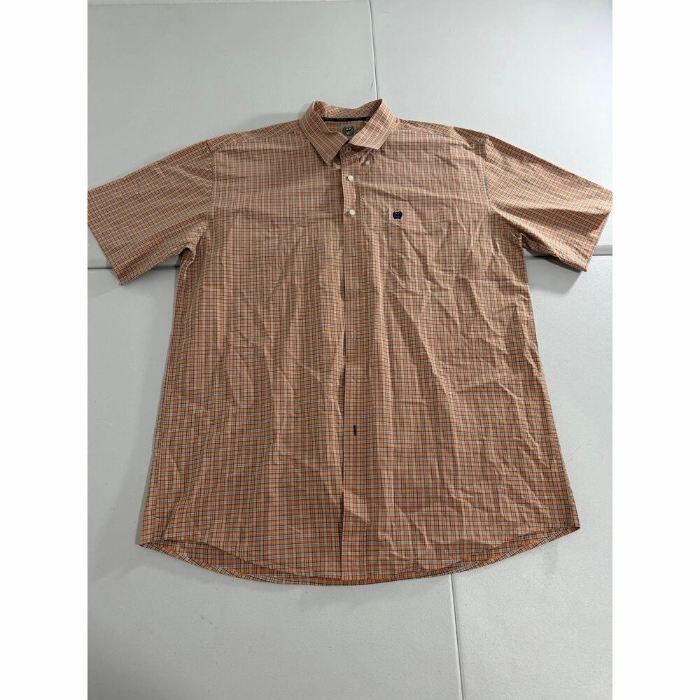 Cinch Western Wear Men’s Button Up Short Sleeve Shirt 2xl